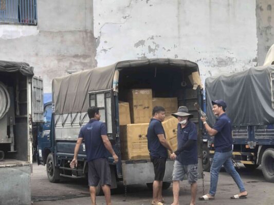 Chành Xe Sài Gòn Phú Thọ