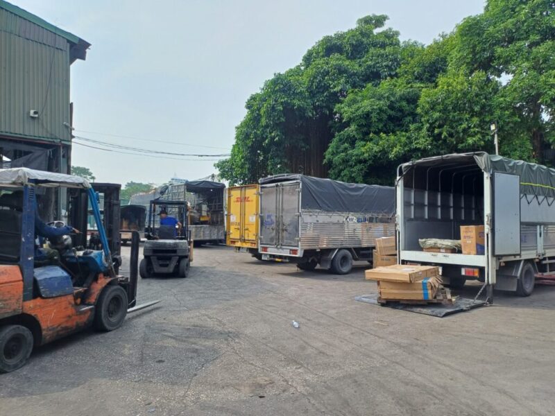 Dịch vụ chành xe gửi hàng đi Cần Thơ của NKP Logistics – Nhanh, an toàn, giá cạnh tranh nhất 2025