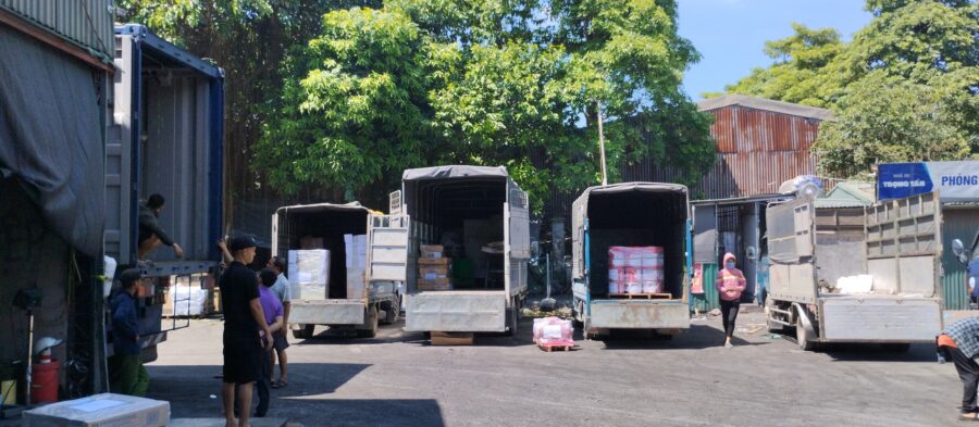 Giải pháp vận chuyển hàng đi Cần Thơ nhanh, tiết kiệm và an toàn