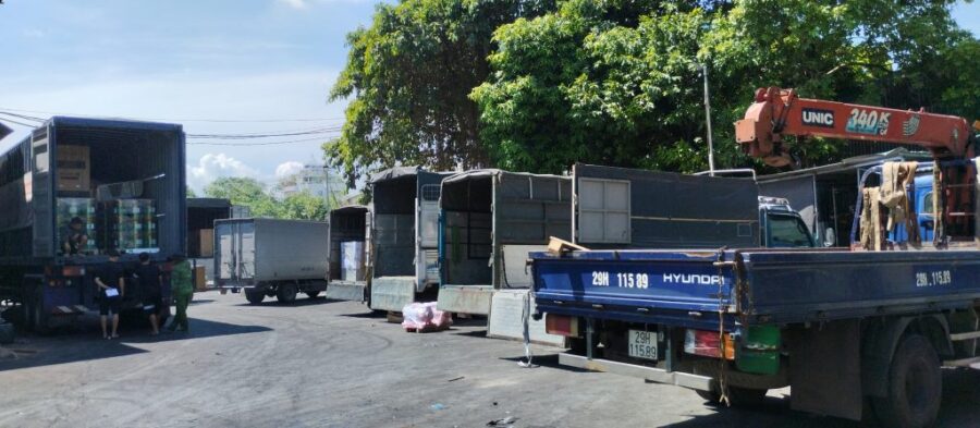 Hệ Thống Kho Bãi & Điểm Nhận Hàng Tại Bình Dương