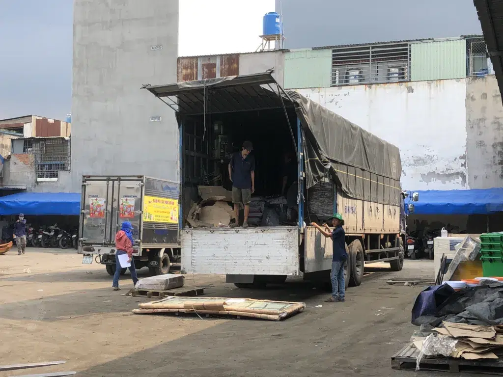 Ưu Điểm Dịch Vụ Chành Xe Đi Phú Thọ Của NKP Logistics