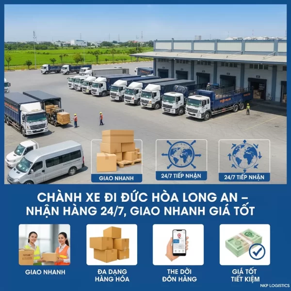 'Chành Xe Đi Đức Hòa Long An