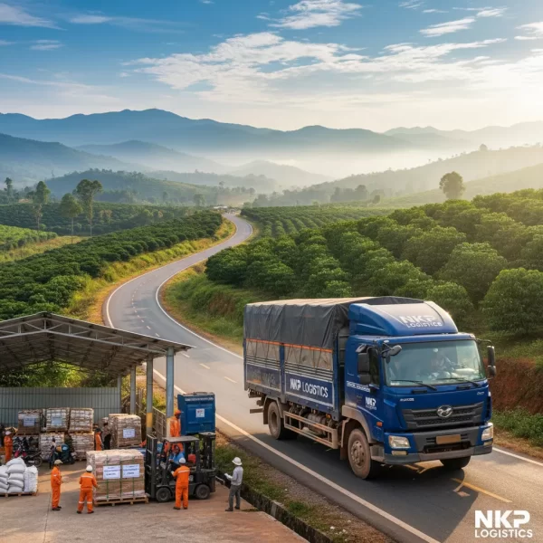 1. Chuyến xe trên cao nguyên