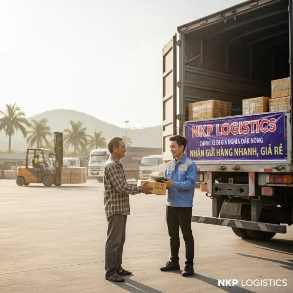 4. Gửi gắm niềm tin tại chành xe