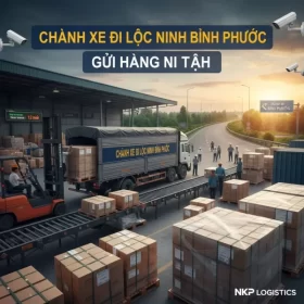 Dựa trên tiêu đề 'Chành Xe Đi Lộc Ninh Bình Phước | Gửi Hàng Nhanh, An Toàn', đây là 5 từ khóa ảnh độc đáo: