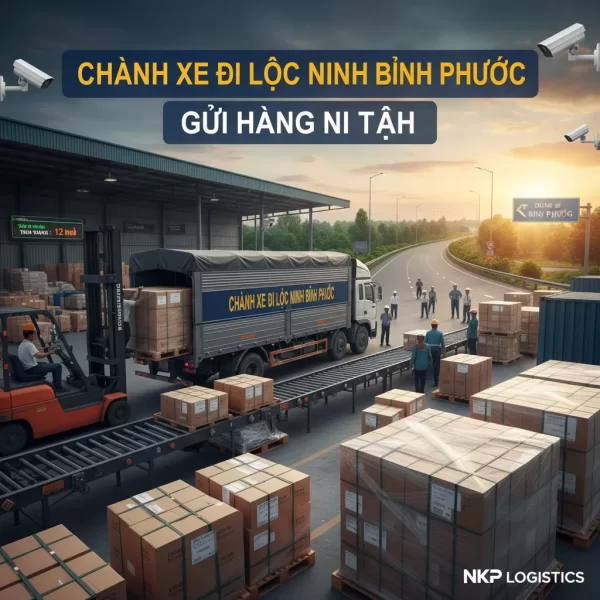 Dựa trên tiêu đề 'Chành Xe Đi Lộc Ninh Bình Phước | Gửi Hàng Nhanh, An Toàn', đây là 5 từ khóa ảnh độc đáo: