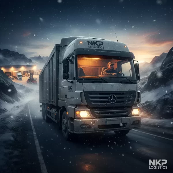 Tài xế vững tay lái xuyên đêm