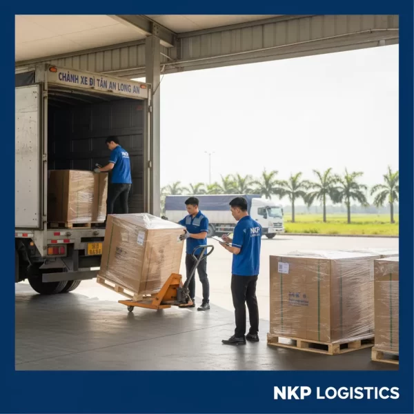 4. Bàn giao hàng hóa an toàn