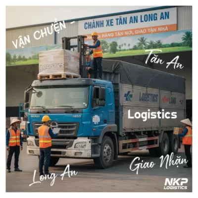 Dựa trên tiêu đề 'Chành Xe Đi Tân An Long An – Nhận Hàng Tận Nơi, Giao Tận Nhà', đây là 5 từ khóa ảnh độc đáo: