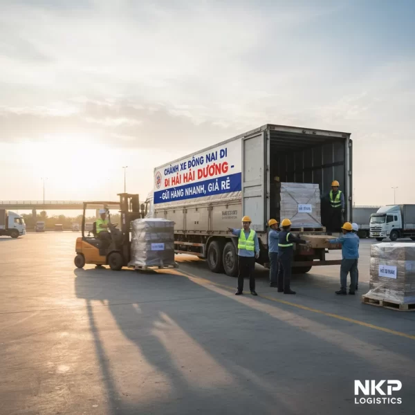 Năng Lực Vận Tải Của Nhà Xe Gửi Hàng Đi Hải Dương Từ Đồng Nai – NKP Logistics Năng Lực Vận Tải Của Nhà Xe Gửi Hàng Đi Hải Dương Từ Đồng Nai – NKP Logistics