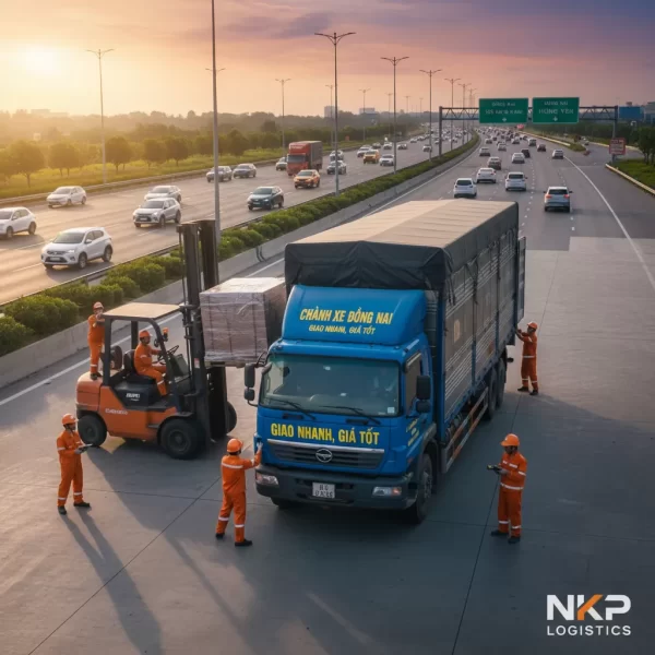 Dựa trên tiêu đề "Chành Xe Đồng Nai Đi Hưng Yên – Giao Nhanh, Giá Tốt", đây là 3 từ khóa ảnh độc đáo: