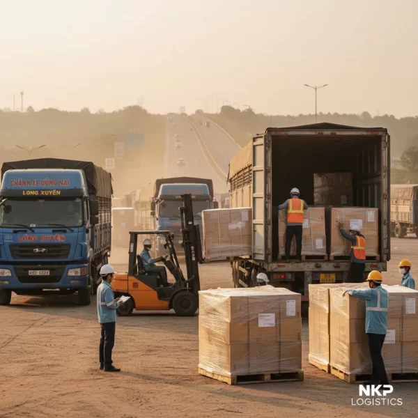 1. Hành trình hàng hóa