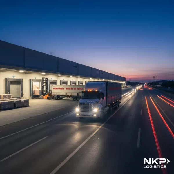 2. Xe tải xuyên đêm