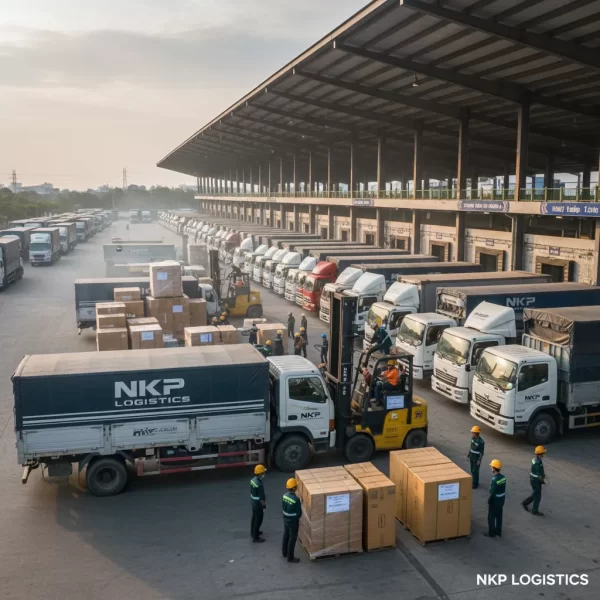 3. Tấp nập chành xe