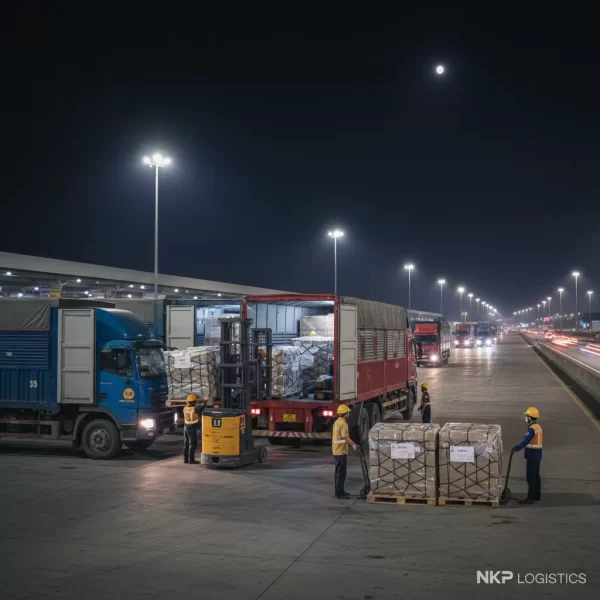 4. Vận chuyển không ngủ