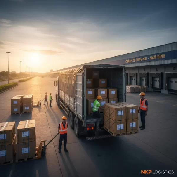 Gói hàng vượt ngàn dặm