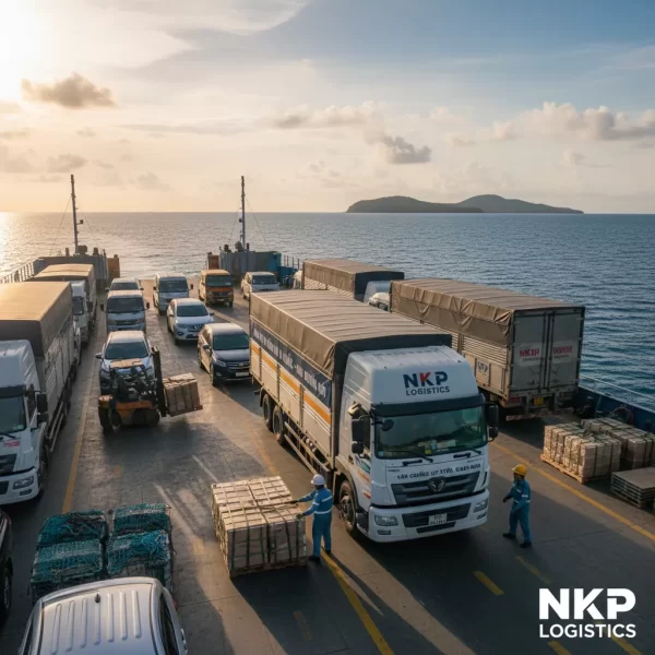 Chành xe Đồng Nai đi Phú Quốc – Vận chuyển uy tín, giao hàng tận nơi