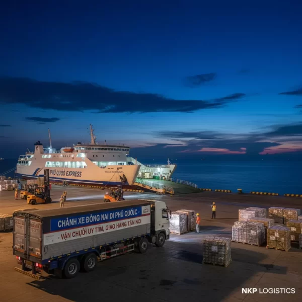 3. Hành trình xuyên đêm ra đảo