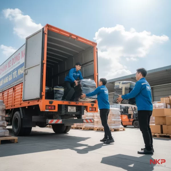 2. Bàn giao kiện hàng thần tốc