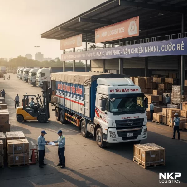 Chành Xe Đồng Nai Đi Vĩnh Phúc – Vận Chuyển Nhanh, Cước Rẻ