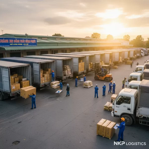 Chành Xe Đồng Xoài Bình Phước | Gửi Hàng Nhanh – Giá Rẻ