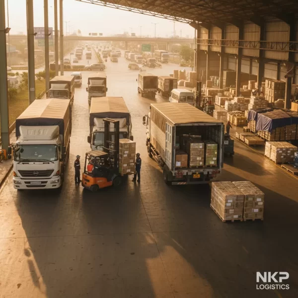 Dựa trên tiêu đề "Chành Xe Đồng Xoài Bình Phước | Gửi Hàng Nhanh – Giá Rẻ", đây là 5 từ khóa ảnh độc đáo gợi tả được không khí và dịch vụ: