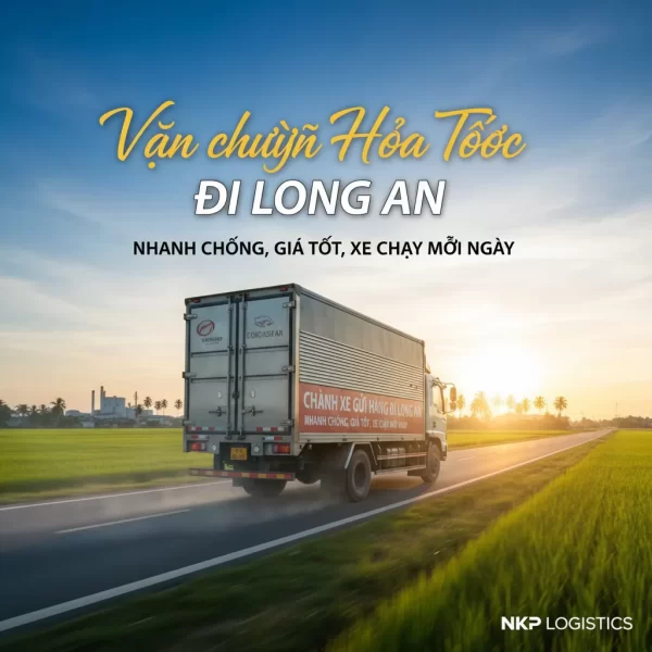 3. Vận chuyển hỏa tốc đi Long An