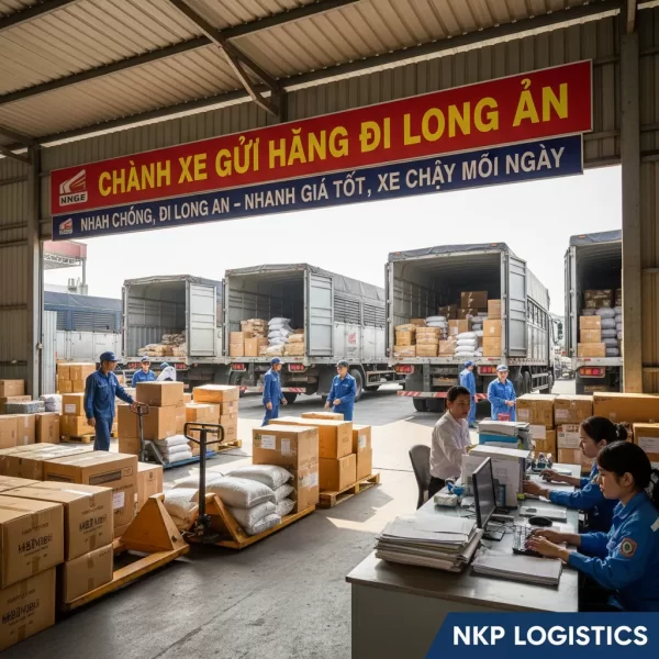 4. Ký gửi hàng hóa tại chành xe