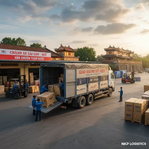 1. Chành xe về đất Cố đô