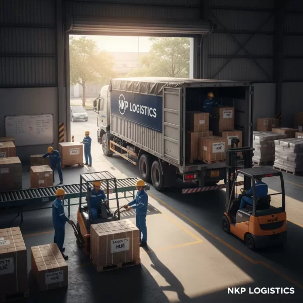 3. Kết nối giao thương Sài Gòn-Huế