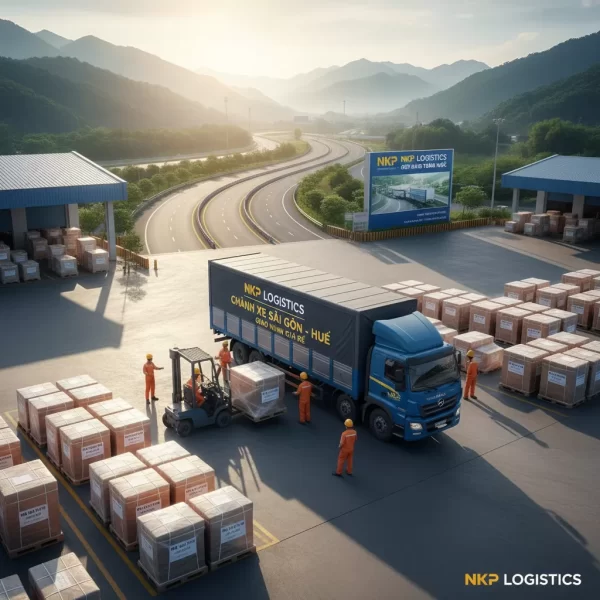 Dựa trên tiêu đề "Chành Xe Gửi Hàng Từ Sài Gòn Đi Huế Giá Rẻ | Giao Nhanh", đây là 5 từ khóa ảnh độc đáo: