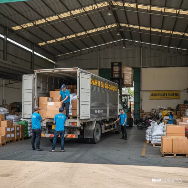 Quy trình chuyên nghiệp của chành xe gửi hàng từ Sài Gòn đi Quảng Ngãi Quy trình chuyên nghiệp của chành xe gửi hàng từ Sài Gòn đi Quảng Ngãi
