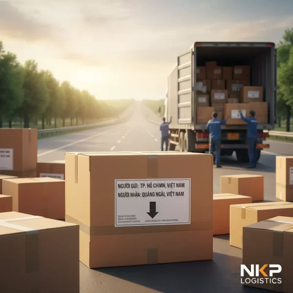 Năng lực vận chuyển vượt trội của nhà xe gửi hàng đi Quảng Ngãi NKP Logistics Năng lực vận chuyển vượt trội của nhà xe gửi hàng đi Quảng Ngãi NKP Logistics