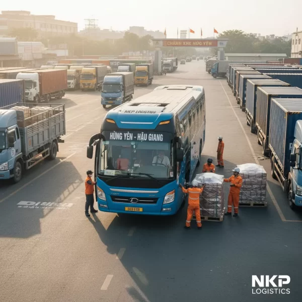 3. Xe khách Hưng Yên xuất bến hàng ngày