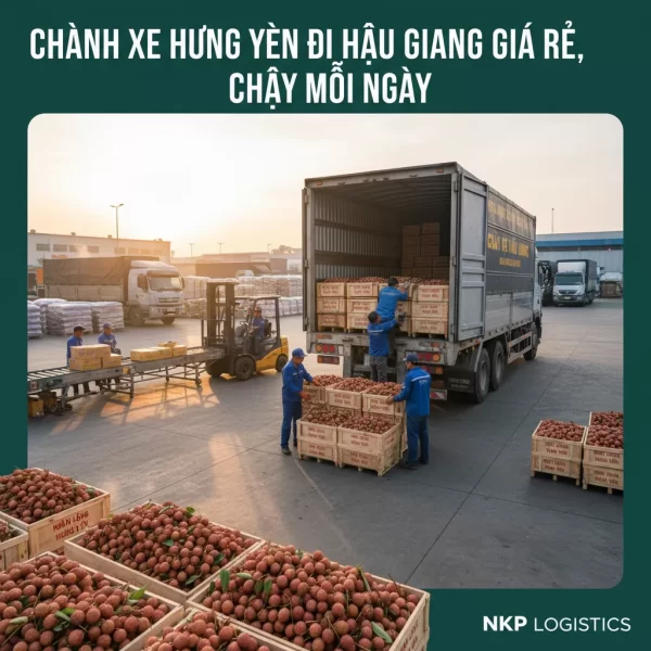 4. Vận chuyển nhãn lồng Hưng Yên vào Nam