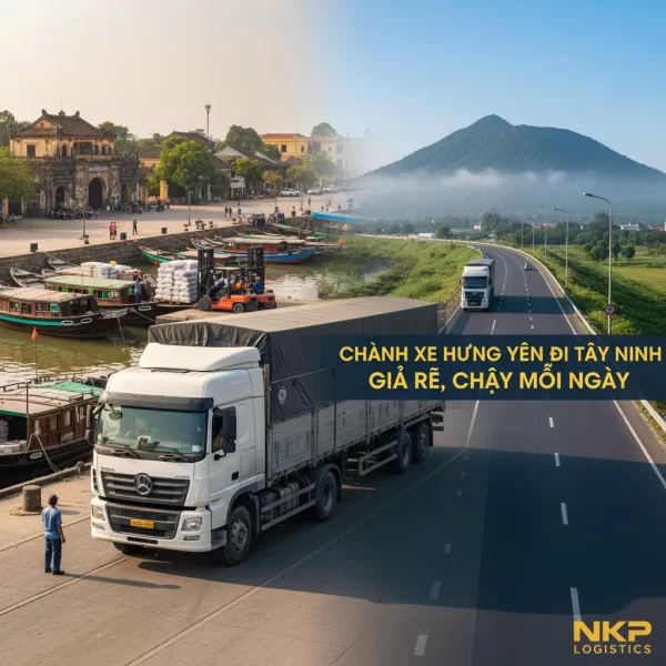 1. Xe tải nối liền Phố Hiến và núi Bà Đen.