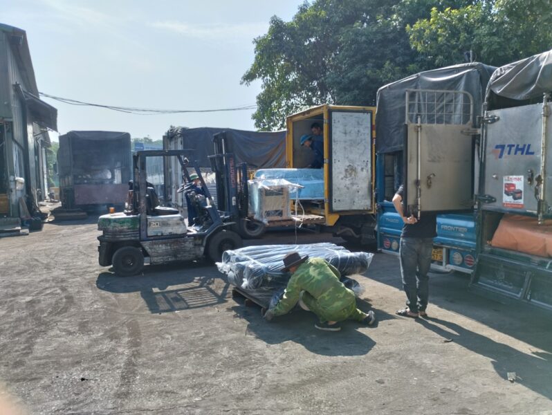 Ưu điểm khi chọn dịch vụ chành xe đi Lào Cai tại Nguyễn Kiên Phát Logistics