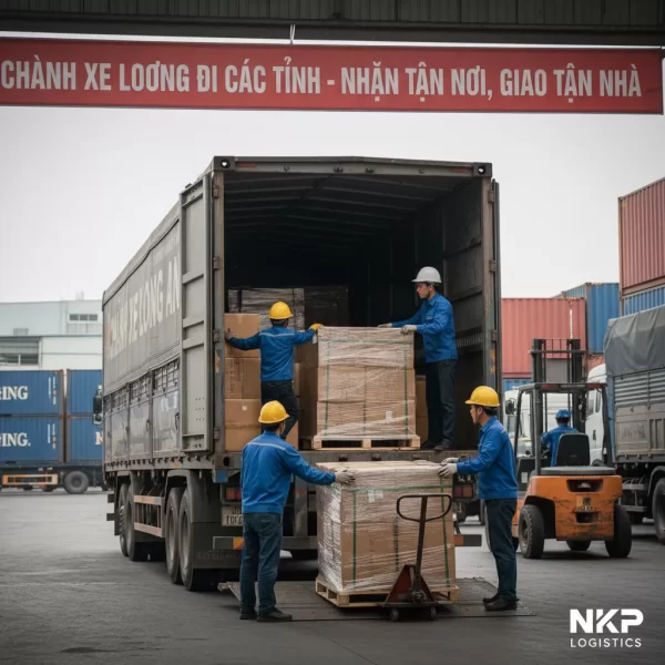 4. Nhân viên bốc xếp hàng hóa