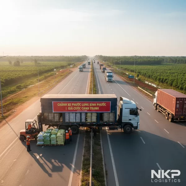 1. Cầu nối giao thương Bình Phước