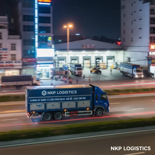 Chành Xe Quận 12 | Gửi Hàng Nhanh – Giá Rẻ – Giao Tận Nơi