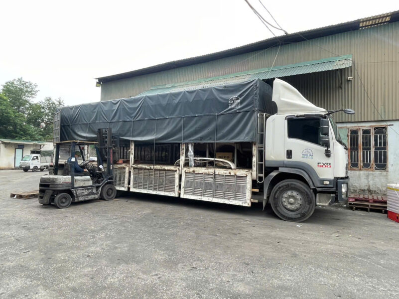 Chành xe đi Quảng Bình – Gửi hàng nhanh, giá rẻ, uy tín tại NKP Logistics Chành xe đi Quảng Bình – Gửi hàng nhanh, giá rẻ, uy tín tại NKP Logistics