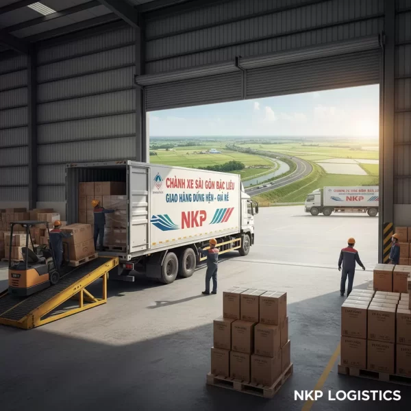 1.  Cầu nối hàng hóa Sài Gòn Bạc Liêu