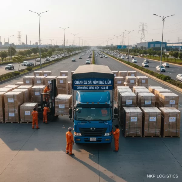 3.  Giải pháp vận chuyển kinh tế