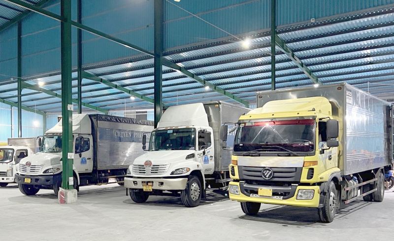 Các dịch vụ chành xe Sài Gòn Biên Hòa tại NKP Logistics