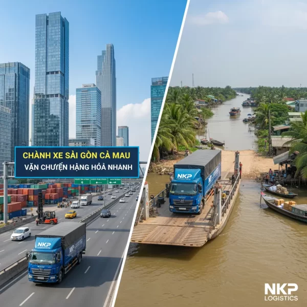 3. Lộ trình vận chuyển nối liền Sài Gòn hiện đại và Cà Mau sông nước.