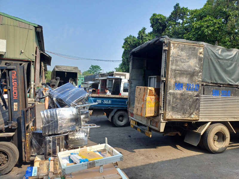 Quy trình gửi hàng tại chành xe đi Gia Lai