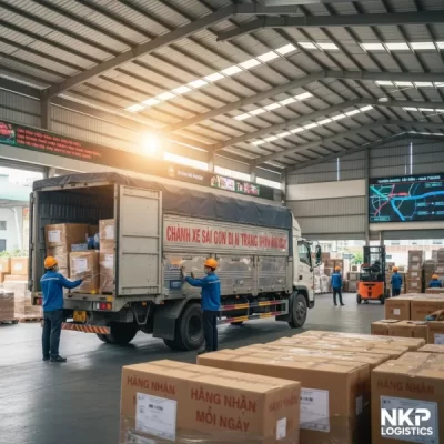 Dựa trên tiêu đề 'Chành Xe Sài Gòn Đi Nha Trang | Nhận Hàng Mỗi Ngày', đây là 5 từ khóa ảnh độc đáo và gợi hình: