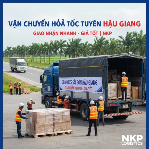 Vận chuyển hỏa tốc tuyến Hậu Giang