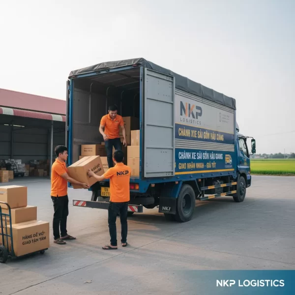 Giao hàng tận tâm NKP