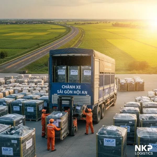 1. Hành trình kiện hàng